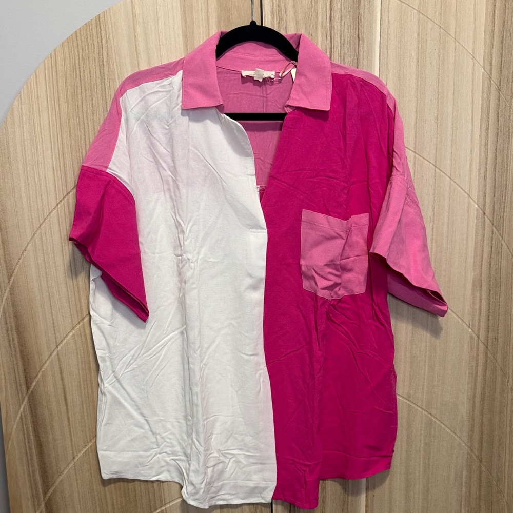 Entro Colorblock Top - Picture 3 of 4